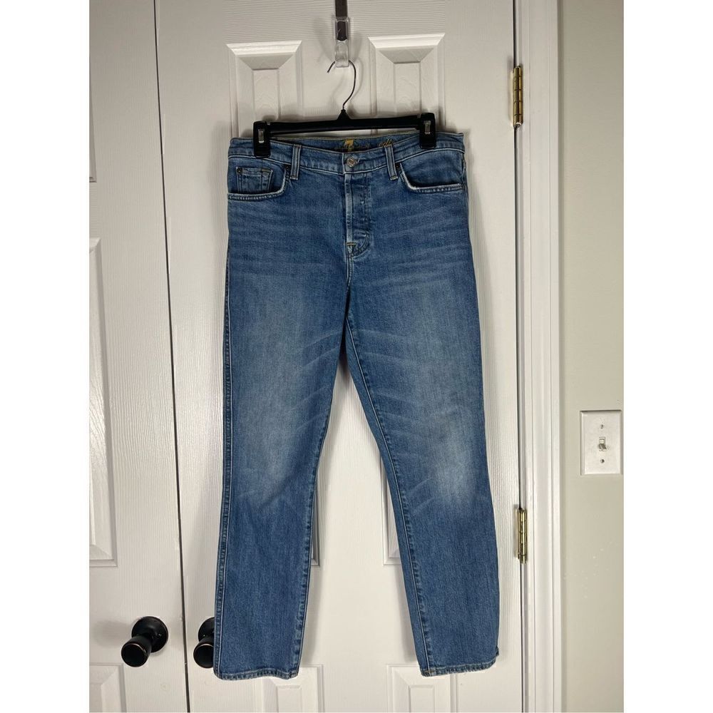 7 For All Mankind Womens Edie Jeans Size 29